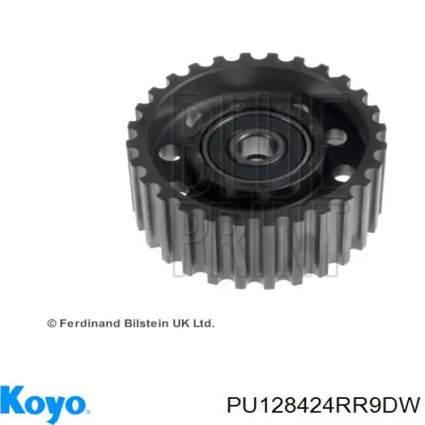 Rolka prowadząca kierunkowa paska rozrządu PU128424RR9DW Koyo