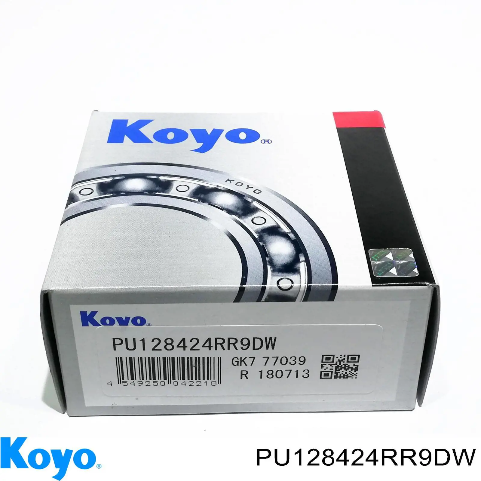 Rolka prowadząca kierunkowa paska rozrządu Koyo PU128424RR9DW cena, od 30,71 USD