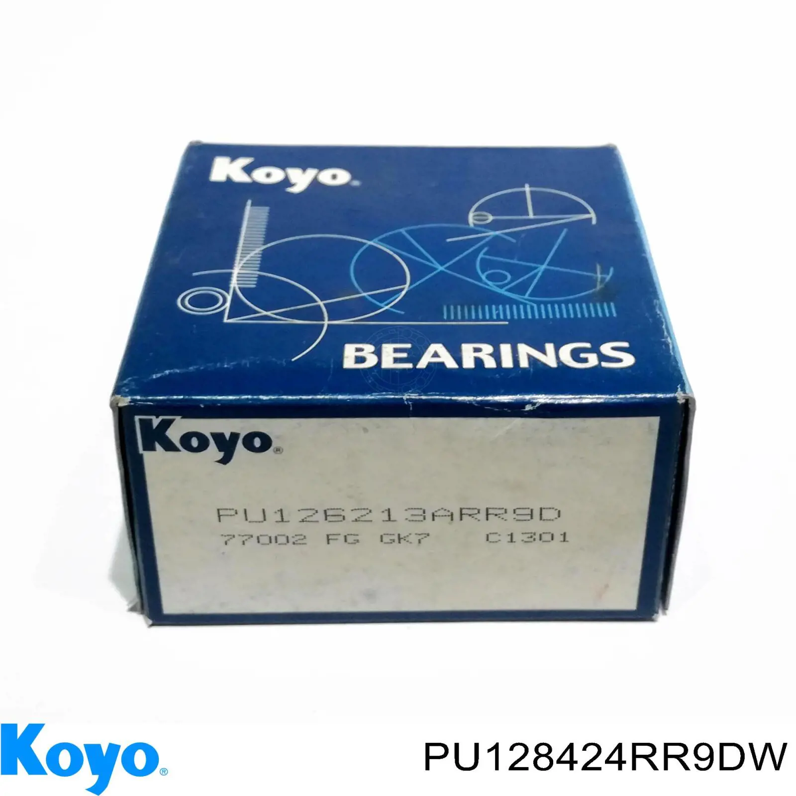 PU128424RR9DW Koyo Rolka prowadząca kierunkowa paska rozrządu