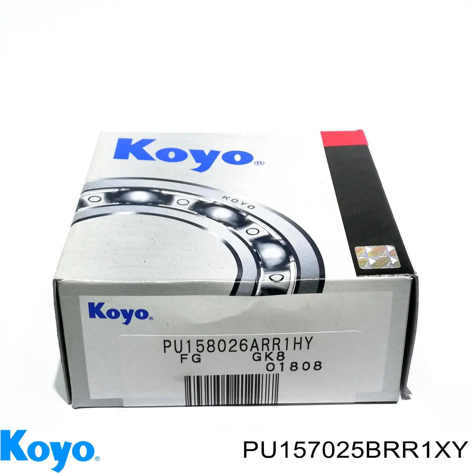 Do koszyka PU157025BRR1XY Koyo Rolka prowadząca, kierunkowa paska napędowego