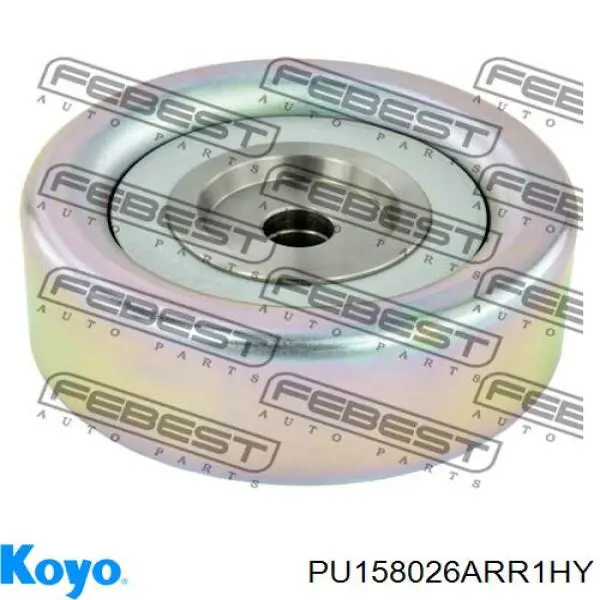 Rolka prowadząca, kierunkowa paska napędowego Koyo PU158026ARR1HY cena, od 26,03 USD