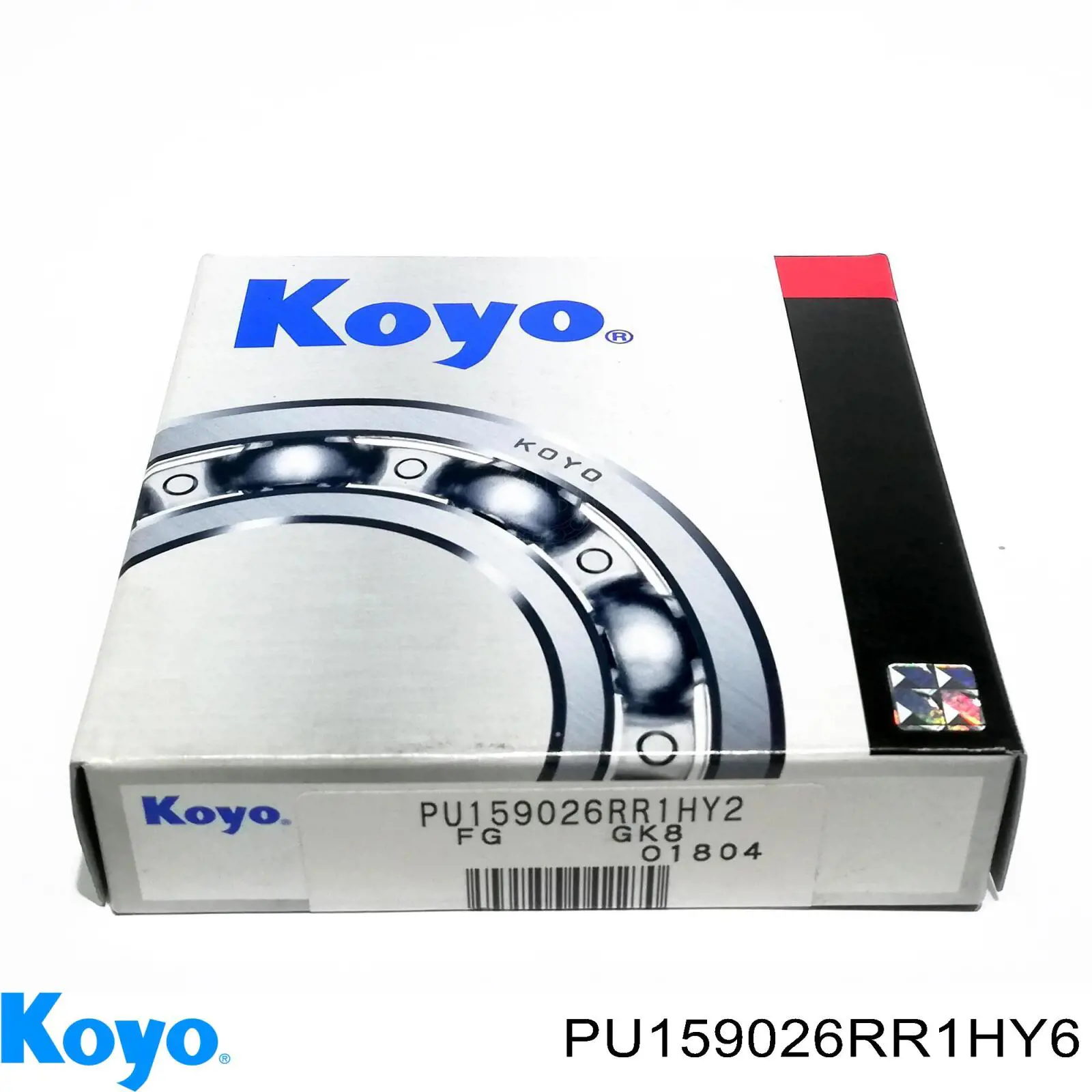 Rolka prowadząca, kierunkowa paska napędowego Koyo PU159026RR1HY6 cena, od 33,24 USD