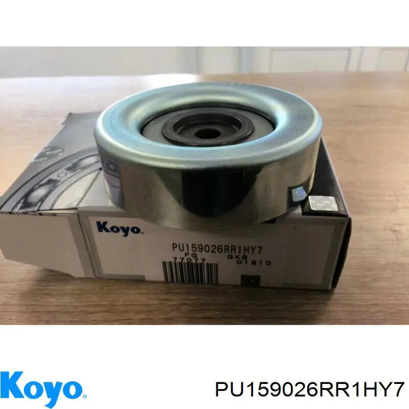 PU159026RR1HY7 Koyo Rolka prowadząca, kierunkowa paska napędowego