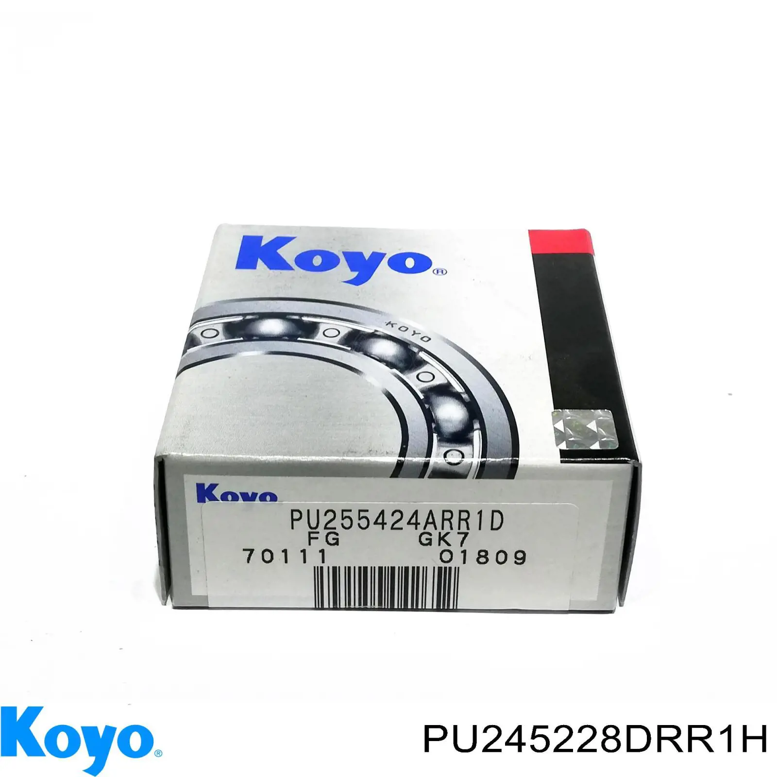 Rolka napinacza paska rozrządu Koyo PU245228DRR1H cena, od 20,54 USD