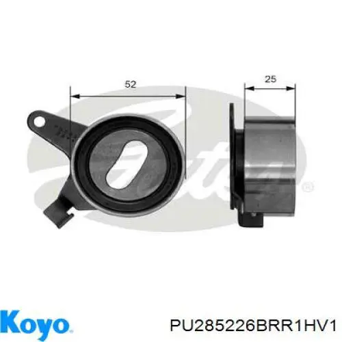 Rolka napinacza paska rozrządu Koyo PU285226BRR1HV1 cena, od 13,08 USD