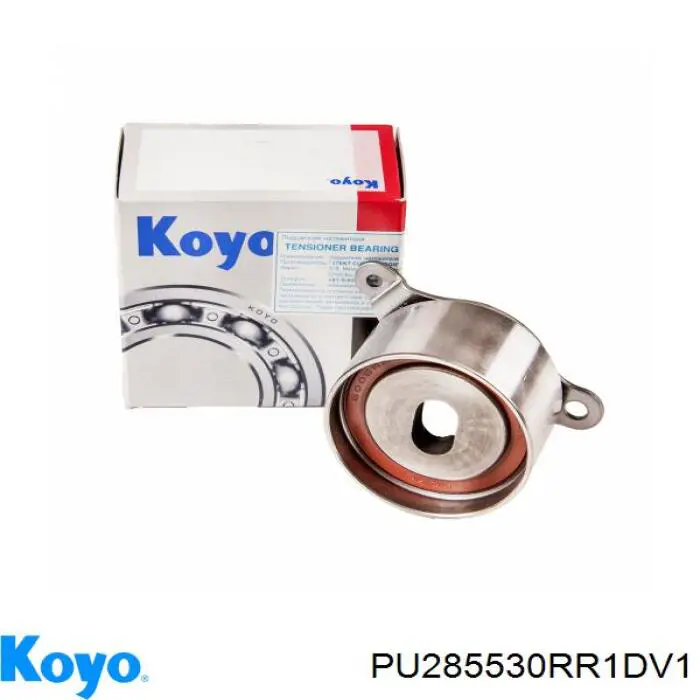 Rolka napinacza paska rozrządu PU285530RR1DV1 Koyo
