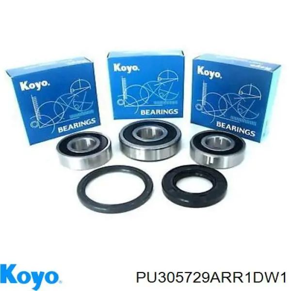 Rolka prowadząca kierunkowa paska rozrządu PU305729ARR1DW1 Koyo
