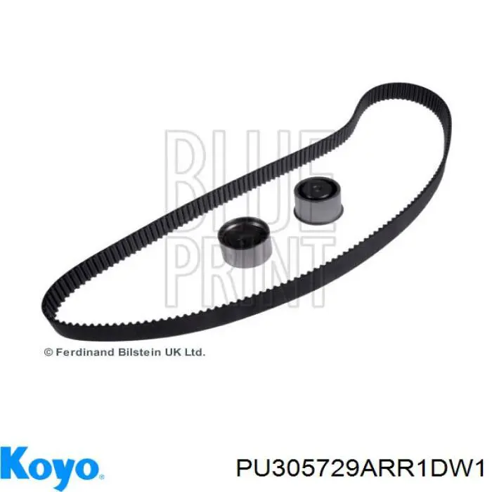 Do koszyka PU305729ARR1DW1 Koyo Rolka prowadząca kierunkowa paska rozrządu