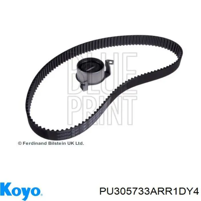 Do koszyka PU305733ARR1DY4 Koyo Rolka napinacza paska rozrządu