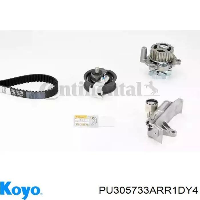 PU305733ARR1DY4 Koyo Rolka napinacza paska rozrządu