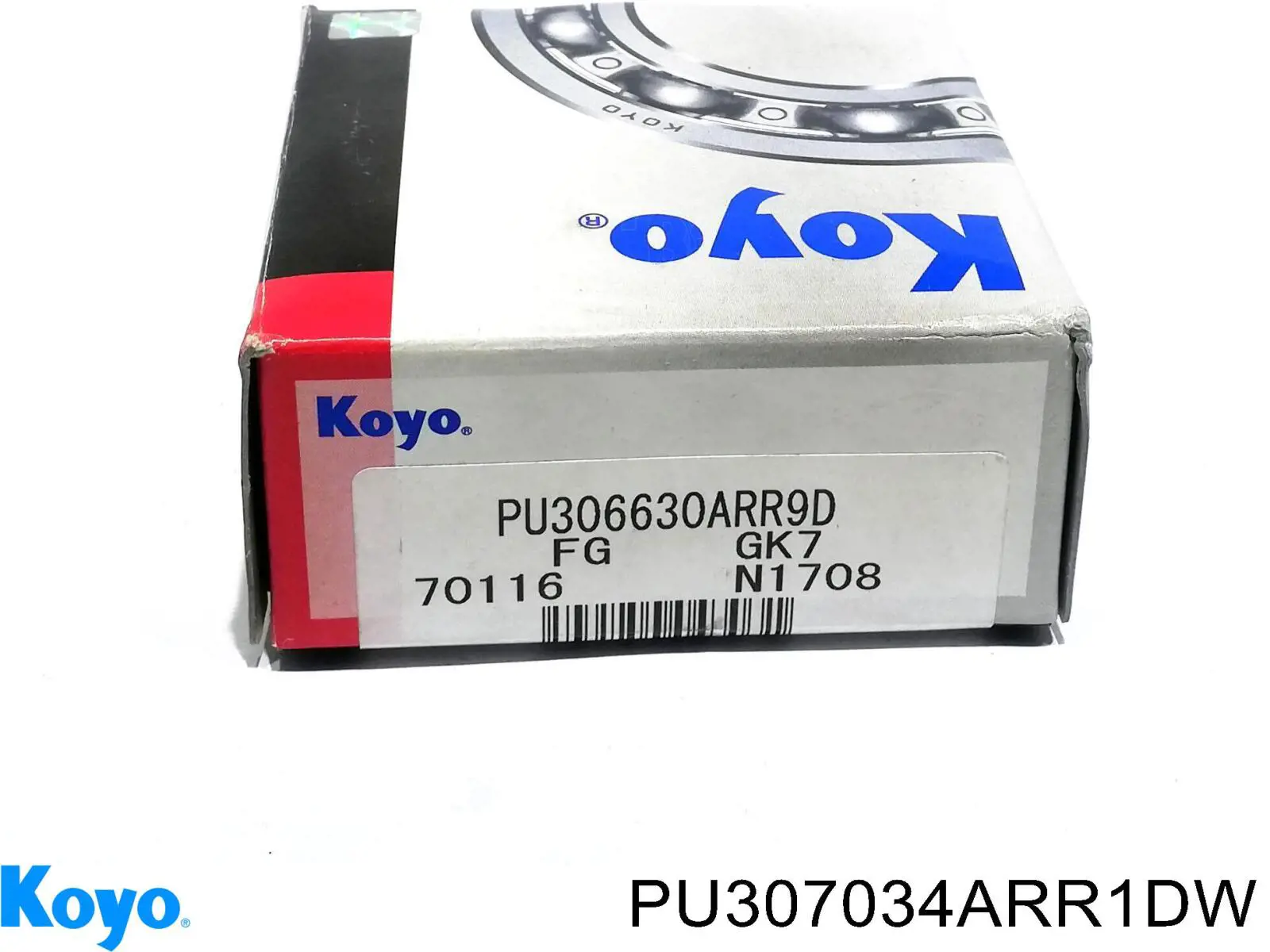 PU307034ARR1DW Koyo Rolka napinacza paska rozrządu