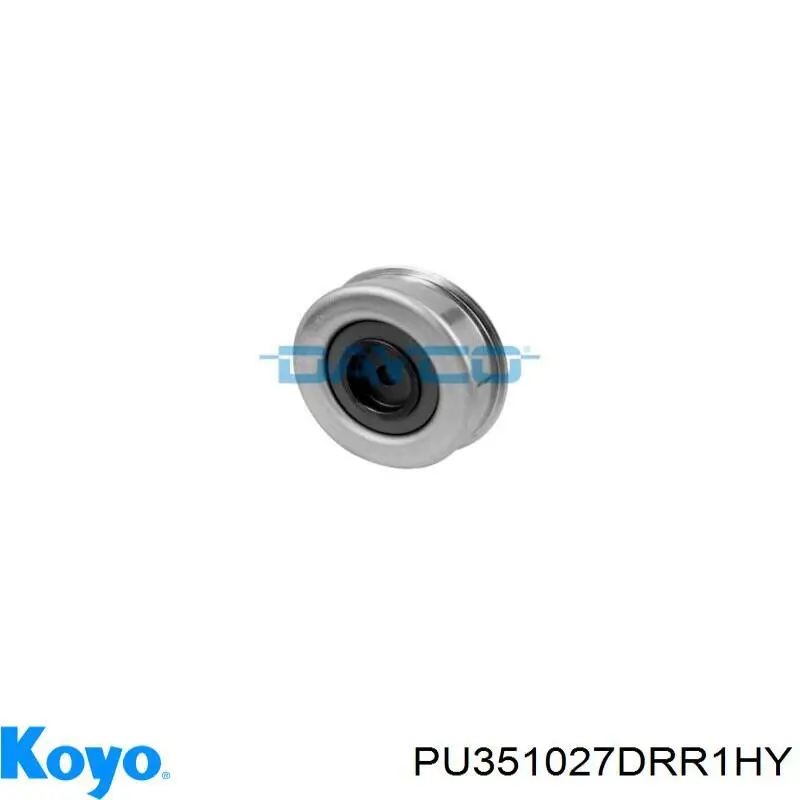 Rolka napinacza paska napędowego PU351027DRR1HY Koyo