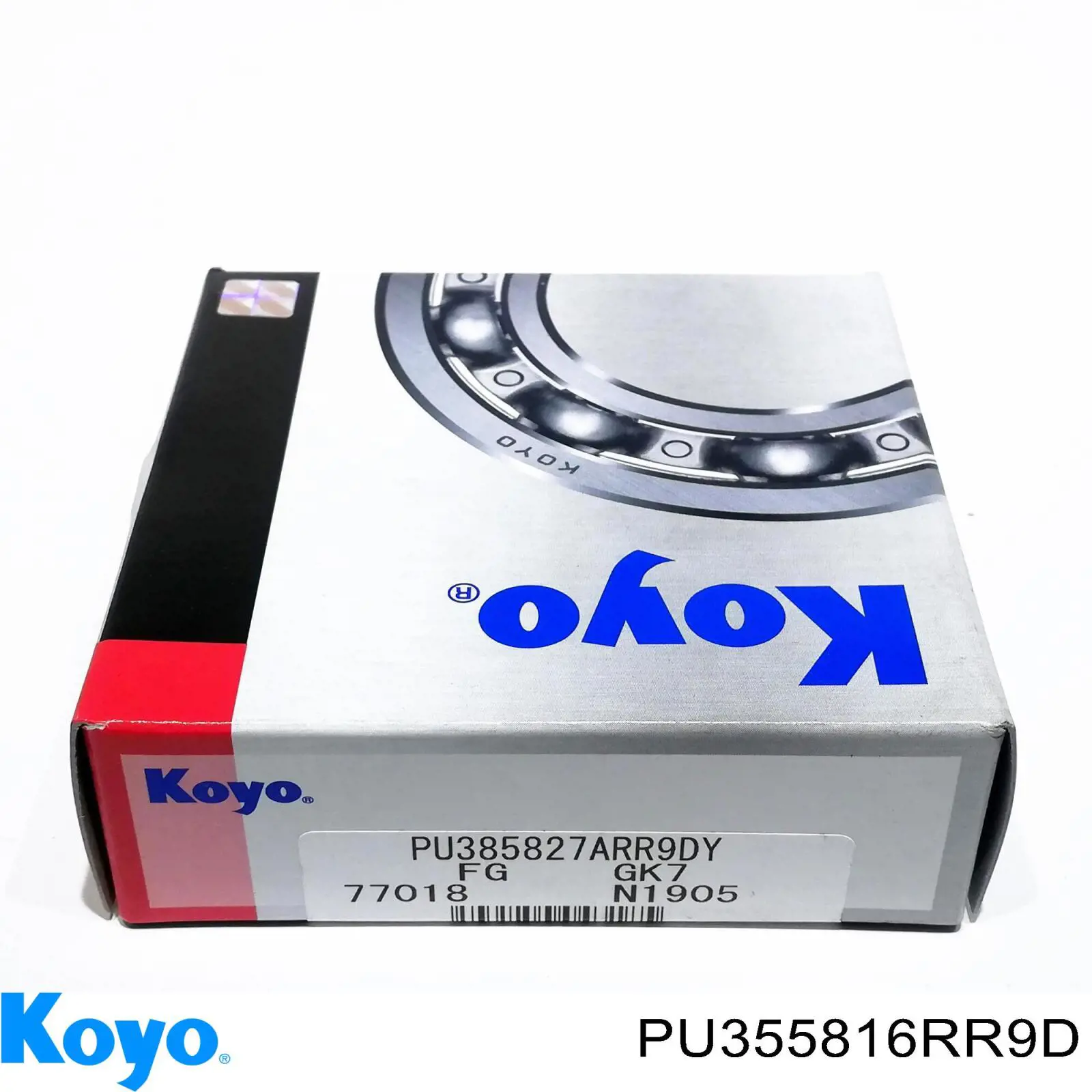 PU355816RR9D Koyo Rolka prowadząca kierunkowa paska rozrządu