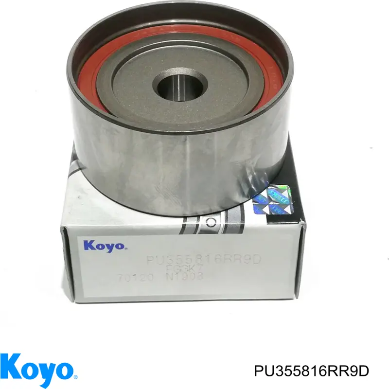 Rolka prowadząca kierunkowa paska rozrządu Koyo PU355816RR9D cena, od 14,45 USD