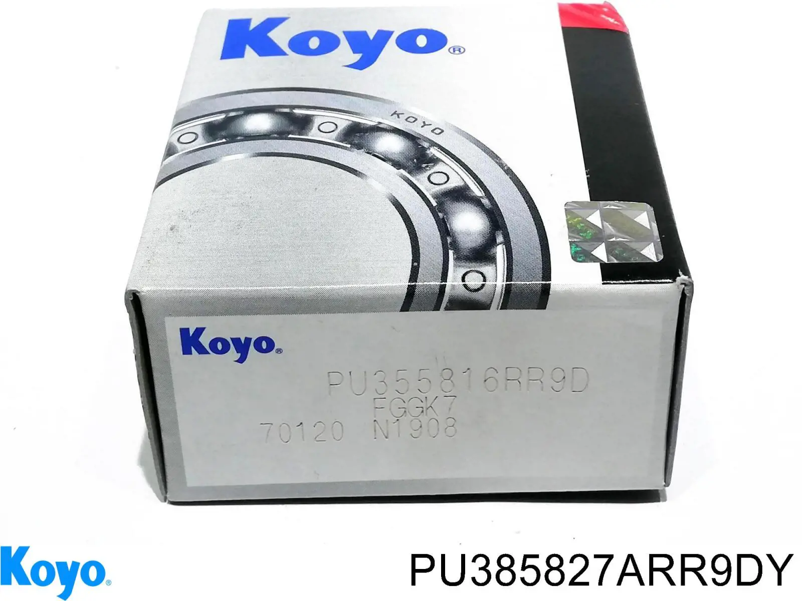 Rolka napinacza paska rozrządu PU385827ARR9DY Koyo