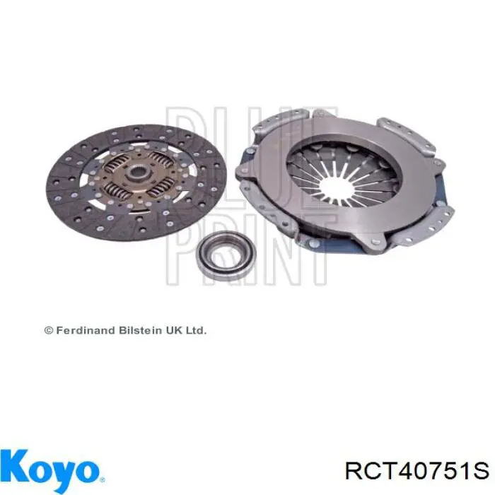 Do koszyka RCT40751S Koyo Łożysko wyciskowe sprzęgła
