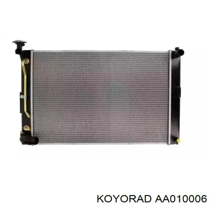 Chłodnica silnika Koyorad AA010006 cena, od 194,04 USD