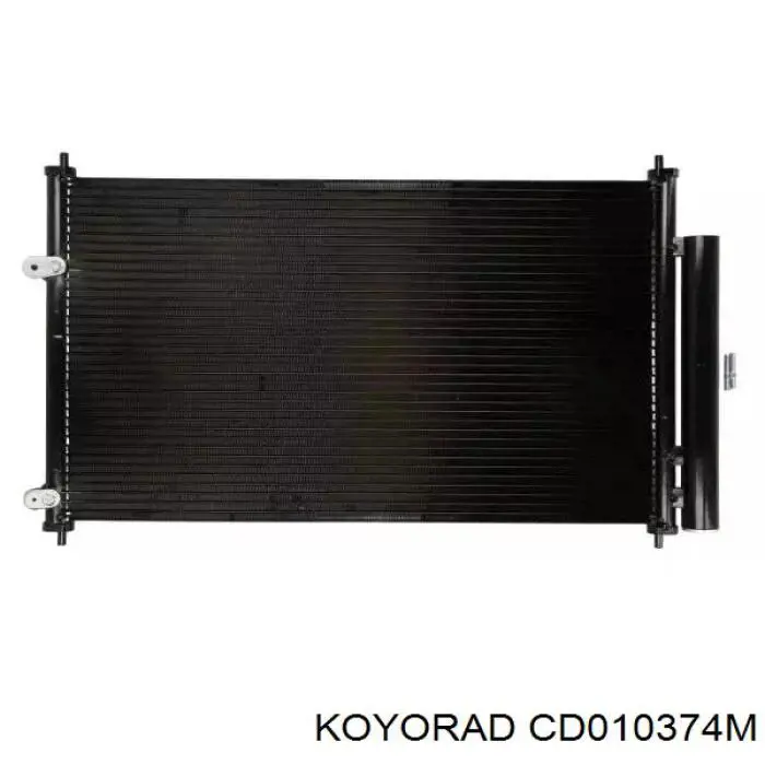 Chłodnica klimatyzacji CD010374M Koyorad