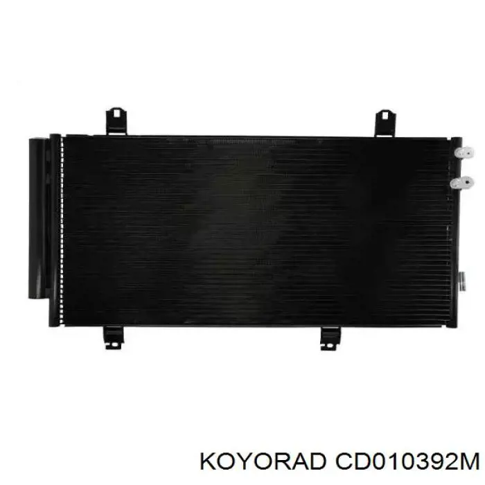 Do koszyka CD010392M Koyorad Chłodnica klimatyzacji