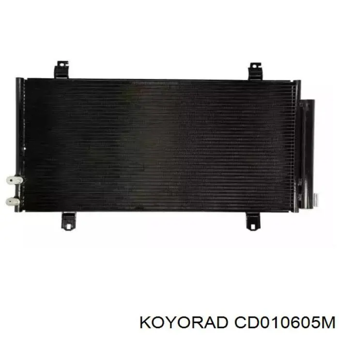 Chłodnica klimatyzacji Koyorad CD010605M cena, od 100,43 USD