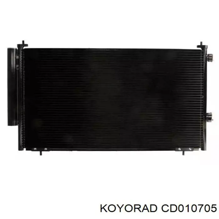 CD010705 Koyorad Chłodnica klimatyzacji