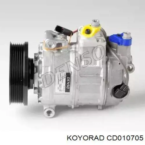 Do koszyka CD010705 Koyorad Chłodnica klimatyzacji