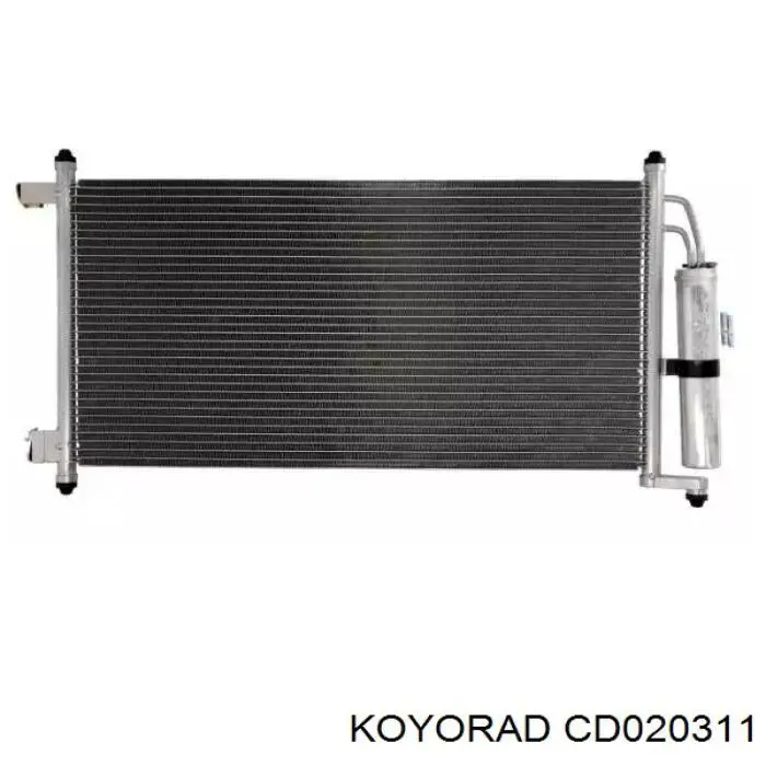 CD020311 Koyorad Chłodnica klimatyzacji