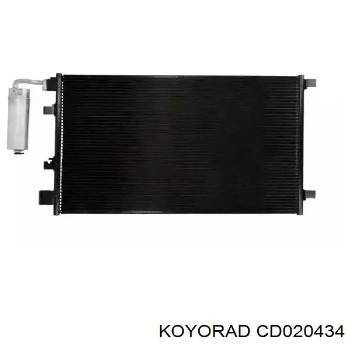 Chłodnica klimatyzacji Koyorad CD020434 cena, od 98,98 USD
