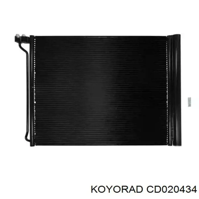 Do koszyka CD020434 Koyorad Chłodnica klimatyzacji