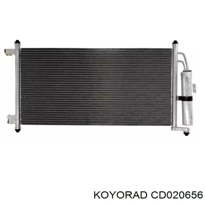 Chłodnica klimatyzacji CD020656 Koyorad