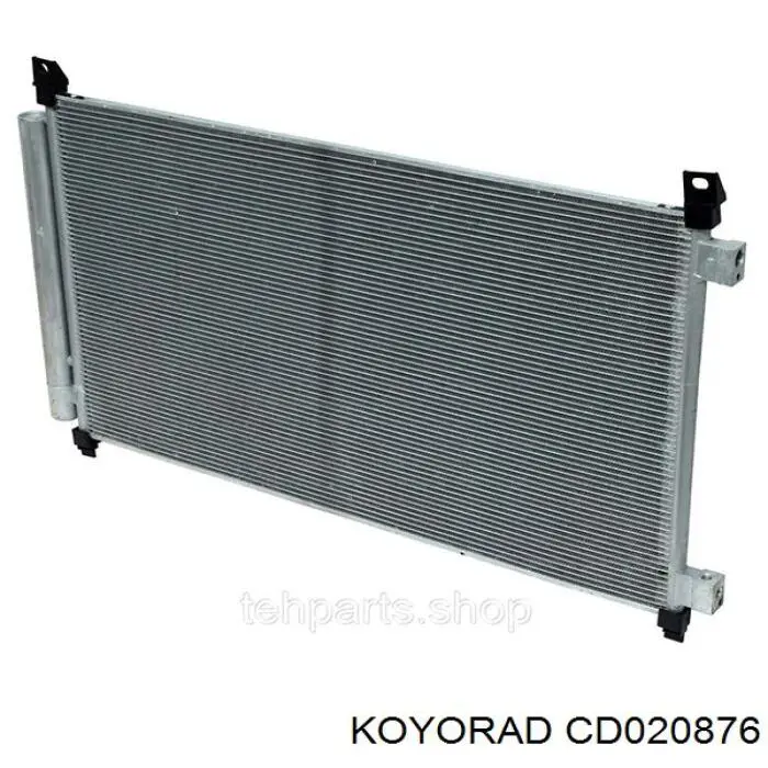 CD020876 Koyorad Chłodnica klimatyzacji