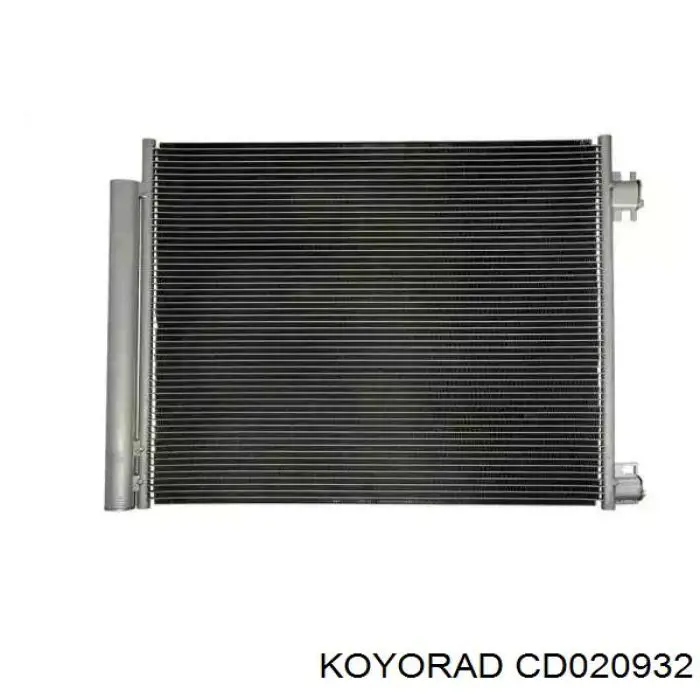 Do koszyka CD020932 Koyorad Chłodnica klimatyzacji