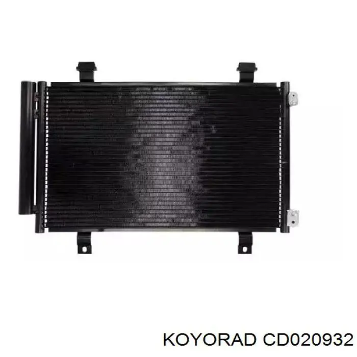 Chłodnica klimatyzacji CD020932 Koyorad