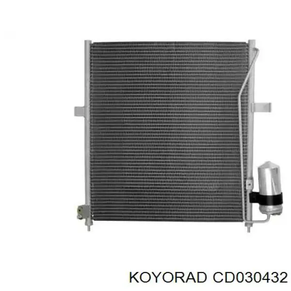 CD030432 Koyorad Chłodnica klimatyzacji