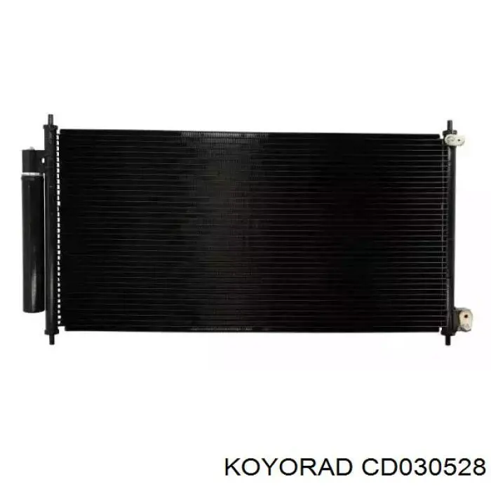 Chłodnica klimatyzacji Koyorad CD030528 cena, od 110,09 USD