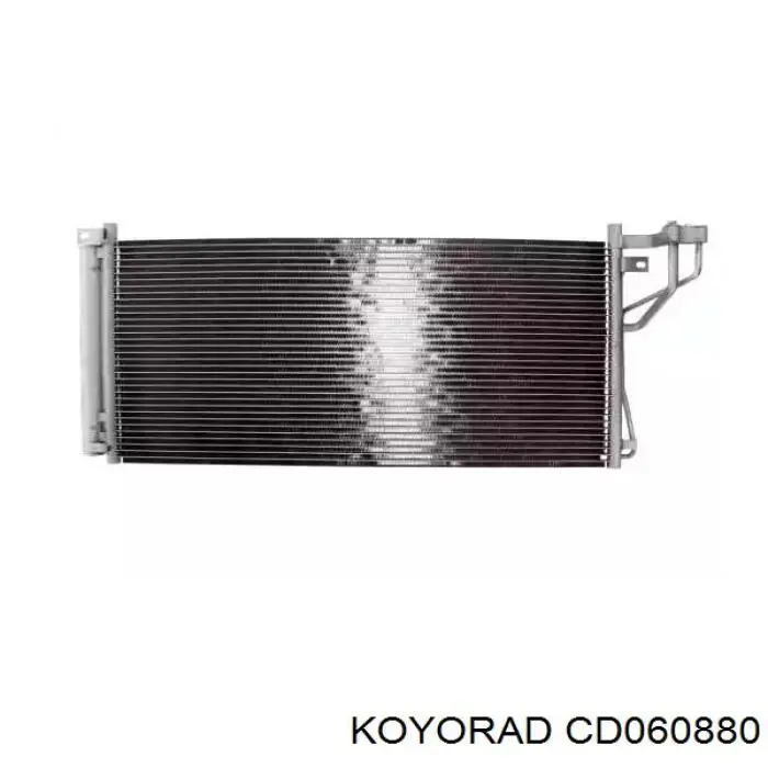 Do koszyka CD060880 Koyorad Chłodnica klimatyzacji