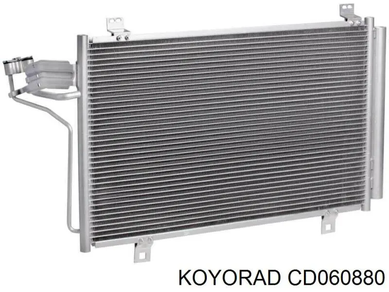 Chłodnica klimatyzacji CD060880 Koyorad