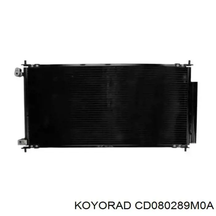 CD080289M0A Koyorad Chłodnica klimatyzacji
