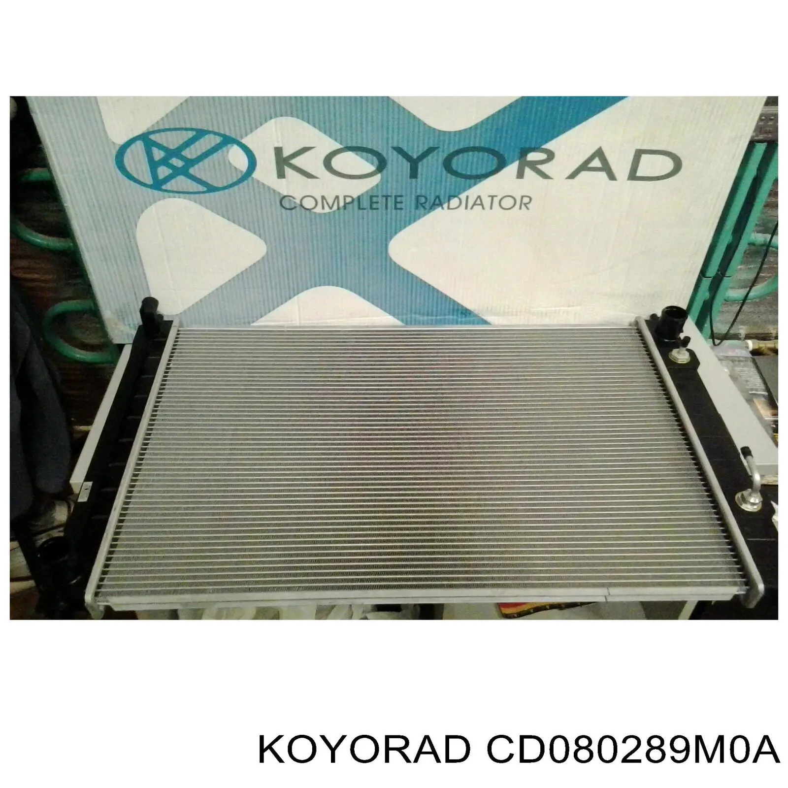 Do koszyka CD080289M0A Koyorad Chłodnica klimatyzacji