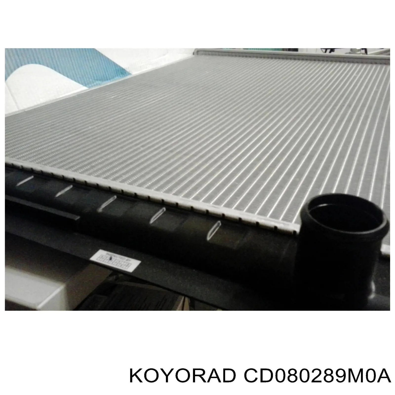 Chłodnica klimatyzacji Koyorad CD080289M0A cena, od 95,61 USD