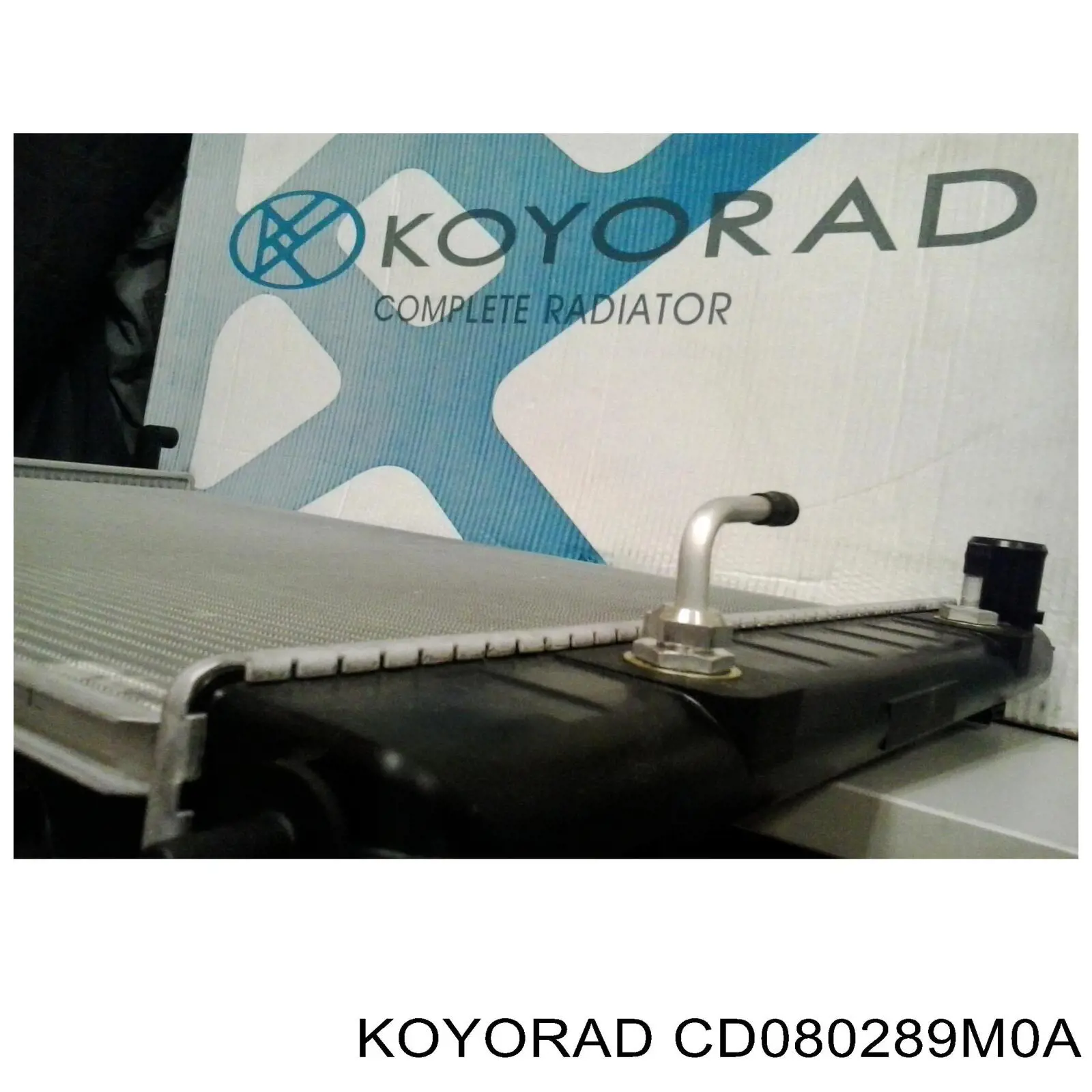 Chłodnica klimatyzacji CD080289M0A Koyorad