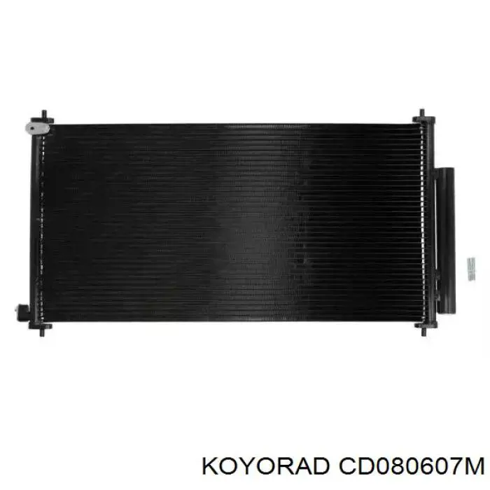 Chłodnica klimatyzacji 606HD2053 TYC