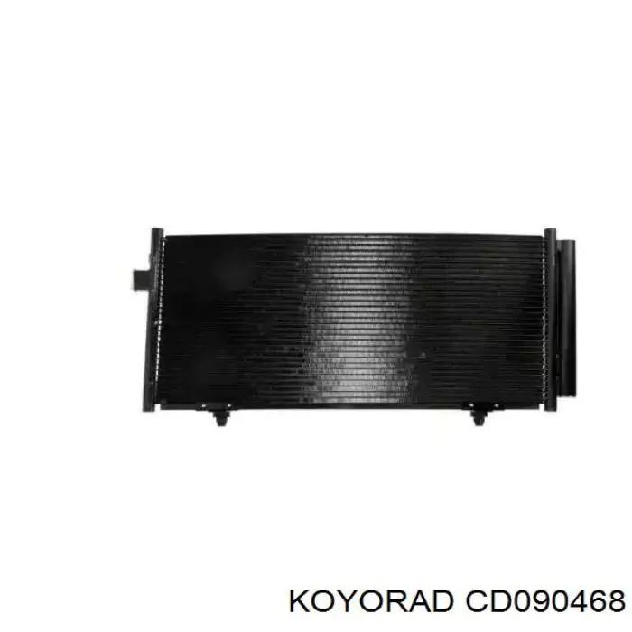 CD090468 Koyorad Chłodnica klimatyzacji