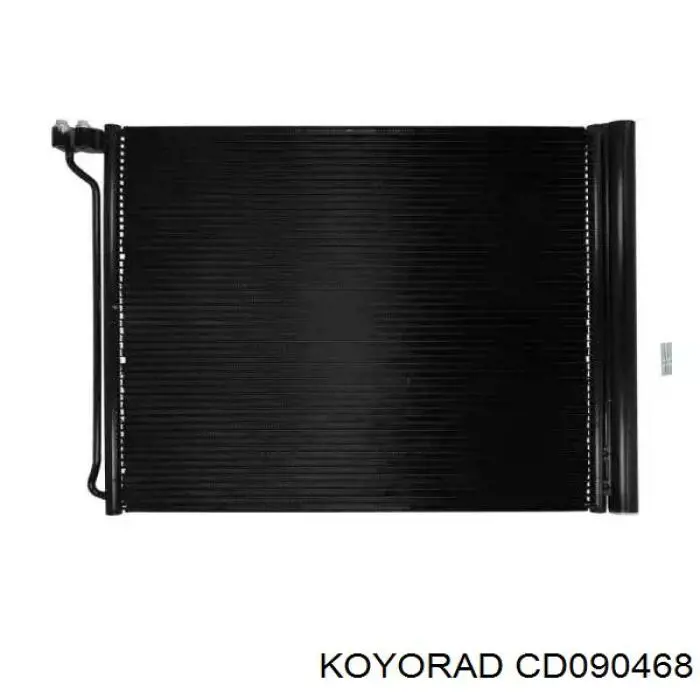 Chłodnica klimatyzacji Koyorad CD090468 cena, od 96,08 USD