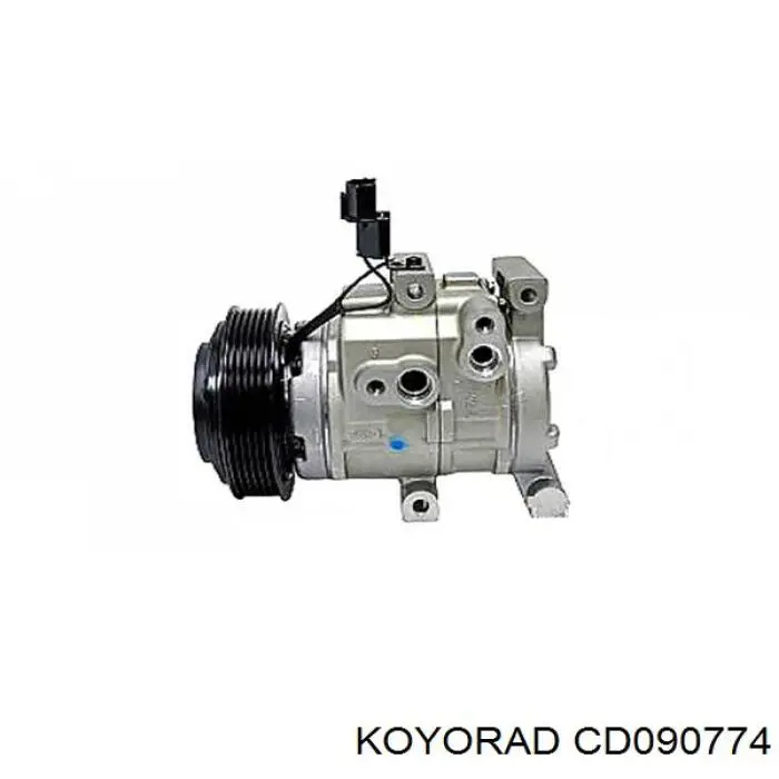 CD090774 Koyorad Chłodnica klimatyzacji