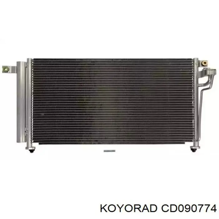 Chłodnica klimatyzacji Koyorad CD090774 cena, od 97,87 USD
