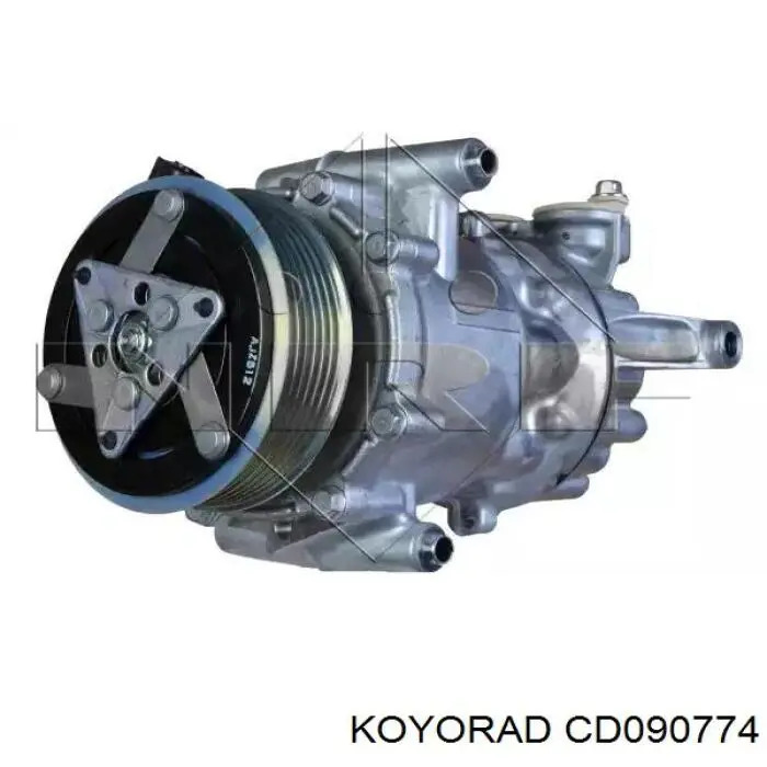 Chłodnica klimatyzacji Koyorad CD090774 cena, od 97,87 USD