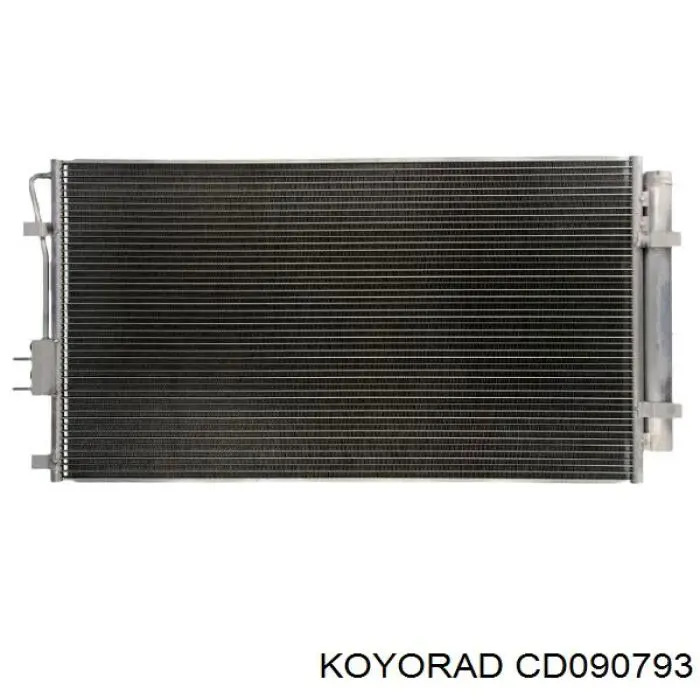 Chłodnica klimatyzacji CD090793 Koyorad