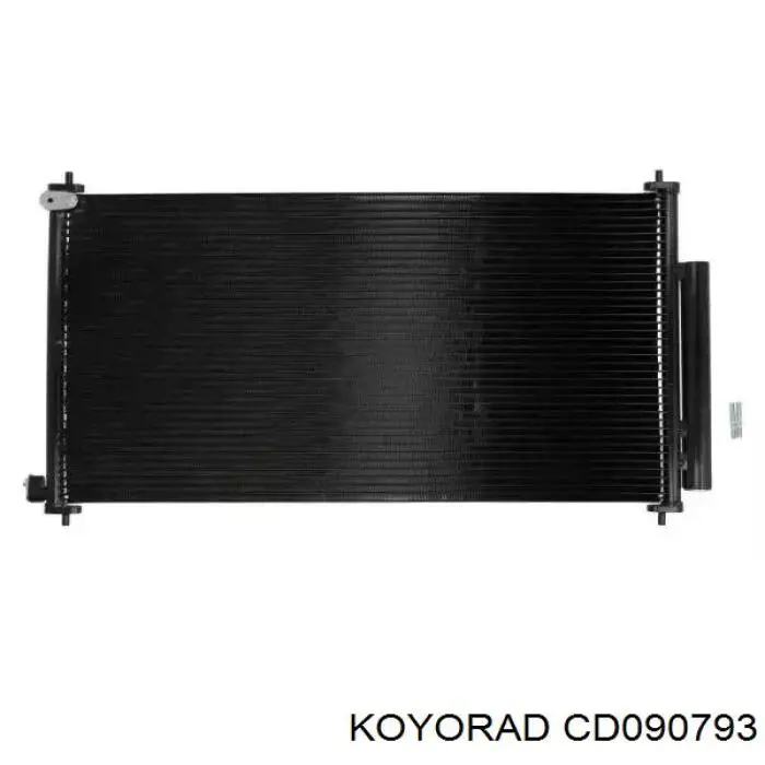 Chłodnica klimatyzacji Koyorad CD090793 cena, od 96,08 USD