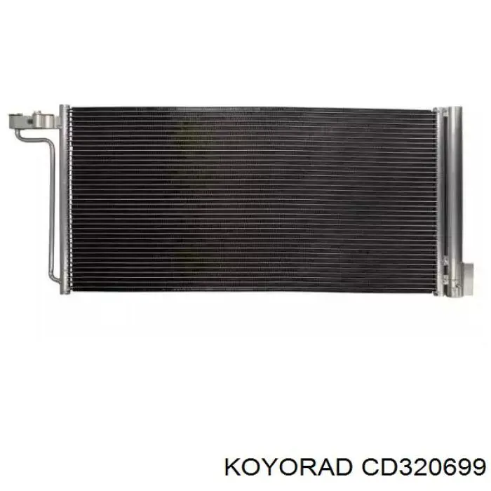 Chłodnica klimatyzacji CD320699 Koyorad